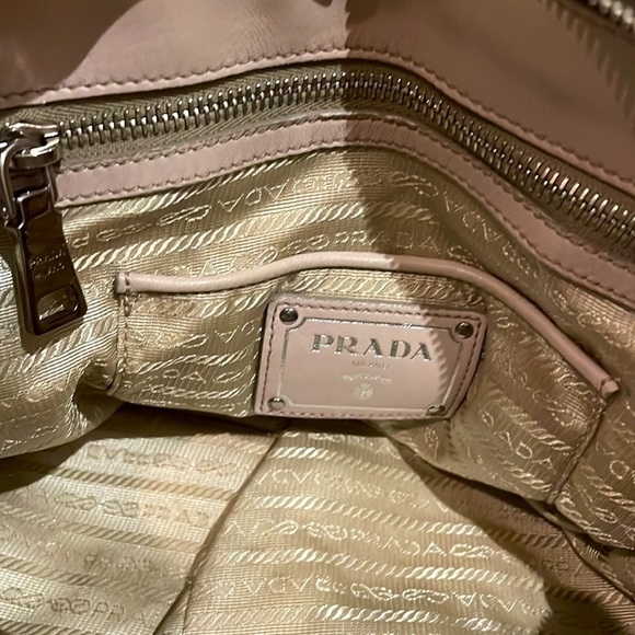 Authentic PRADA bag soft calf leather - Picture 7 of 11